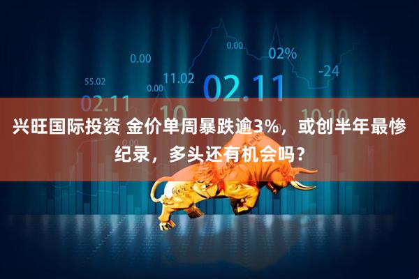 兴旺国际投资 金价单周暴跌逾3%，或创半年最惨纪录，多头还有机会吗？