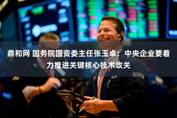 鼎和网 国务院国资委主任张玉卓：中央企业要着力推进关键核心技术攻关