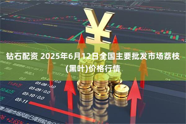 钻石配资 2025年6月12日全国主要批发市场荔枝(黑叶)价格行情